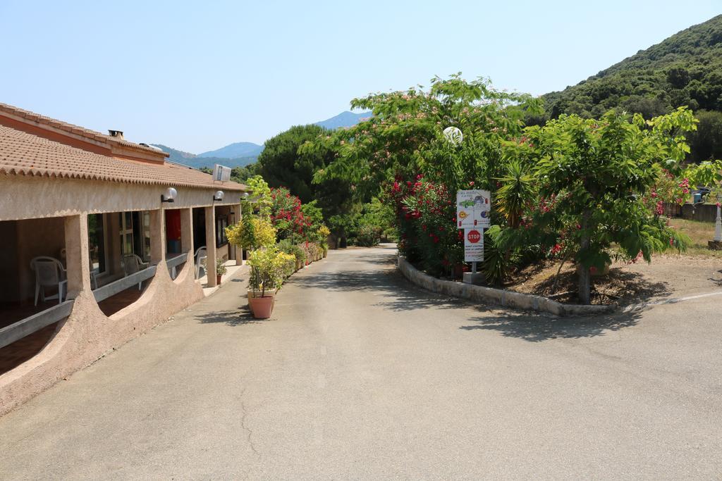 Camping Les Couchants Casaglione Dış mekan fotoğraf