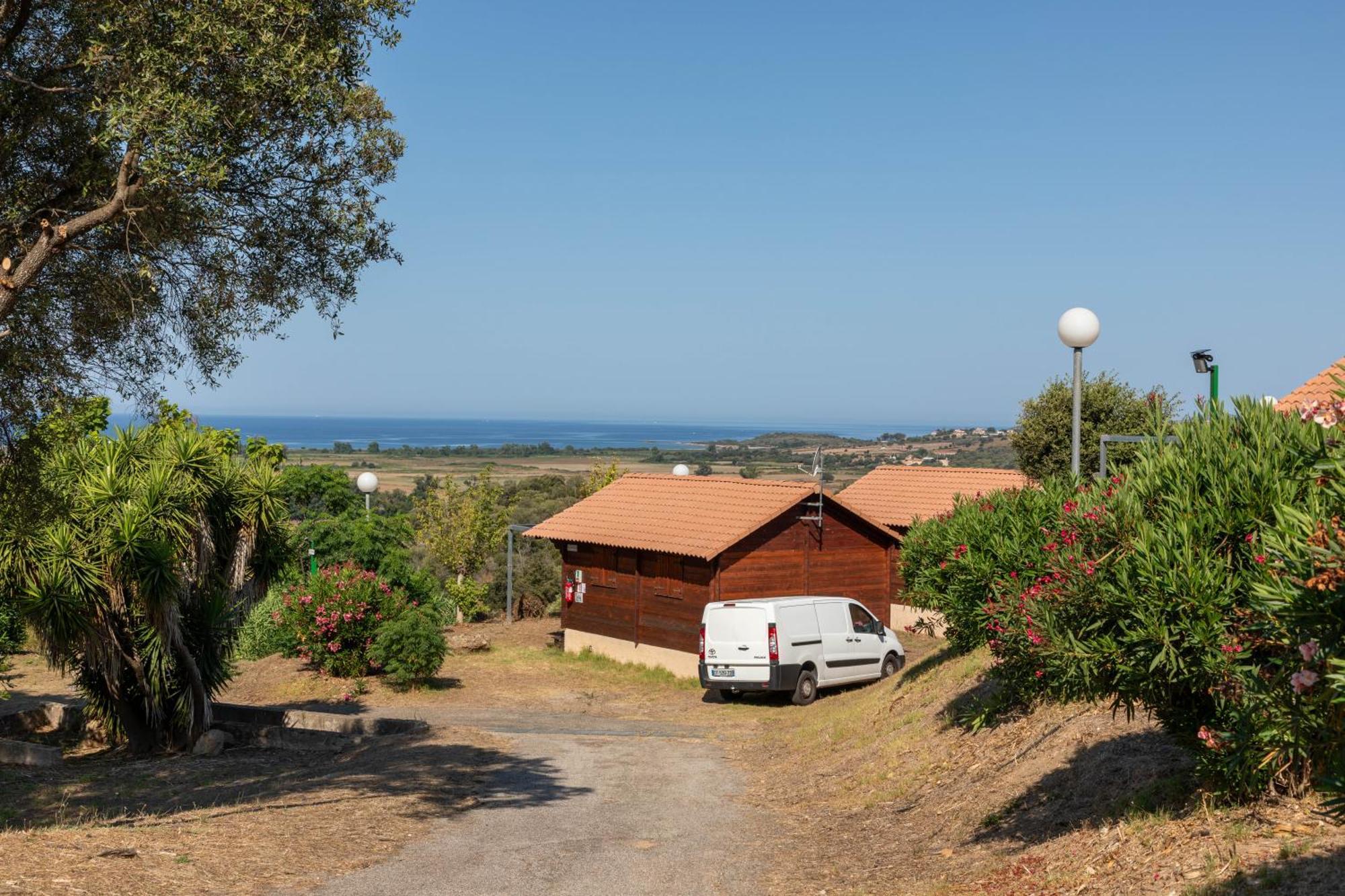 Camping Les Couchants Casaglione Dış mekan fotoğraf
