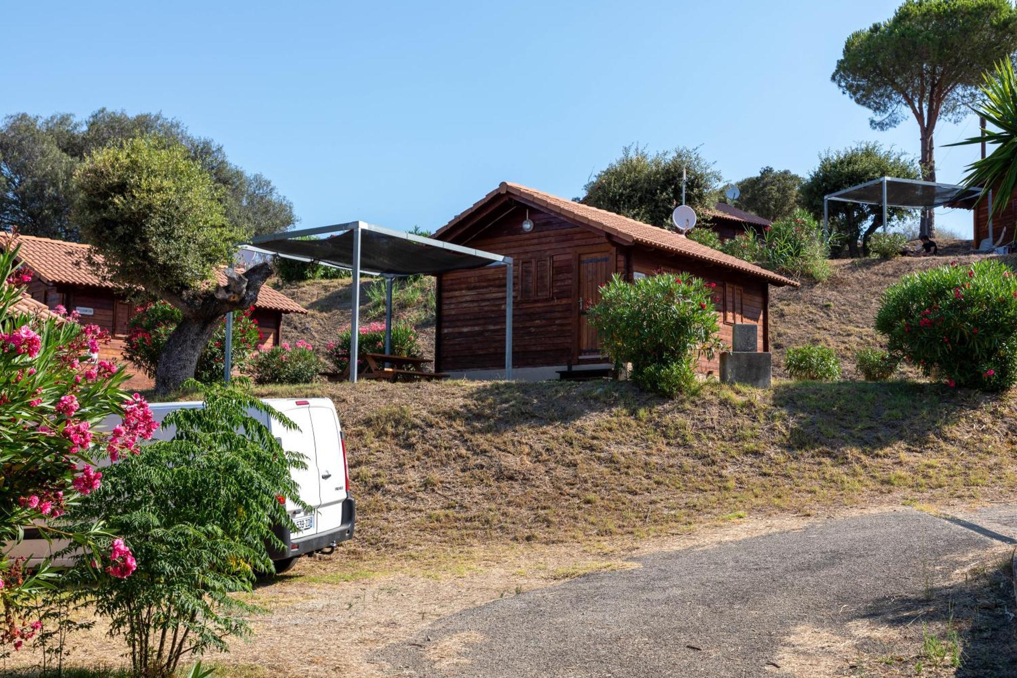 Camping Les Couchants Casaglione Dış mekan fotoğraf