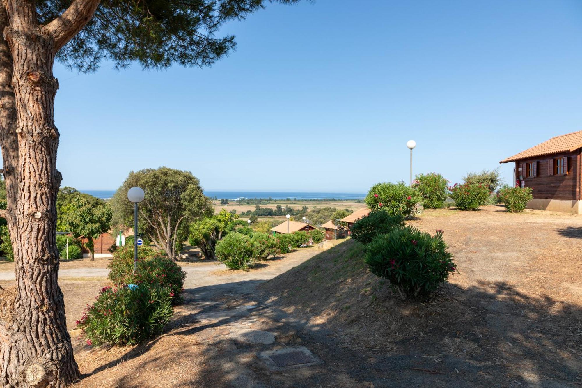 Camping Les Couchants Casaglione Dış mekan fotoğraf