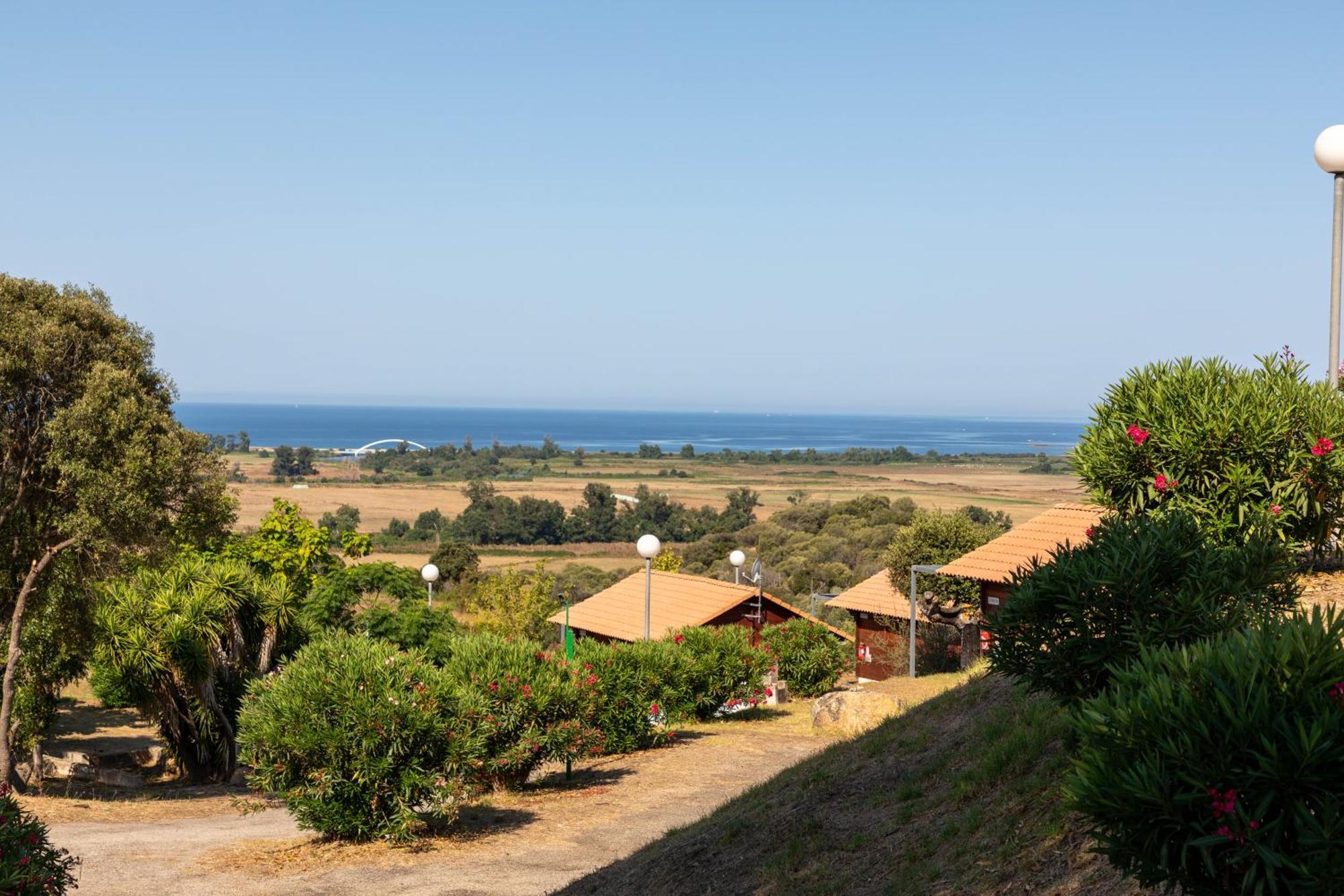 Camping Les Couchants Casaglione Dış mekan fotoğraf