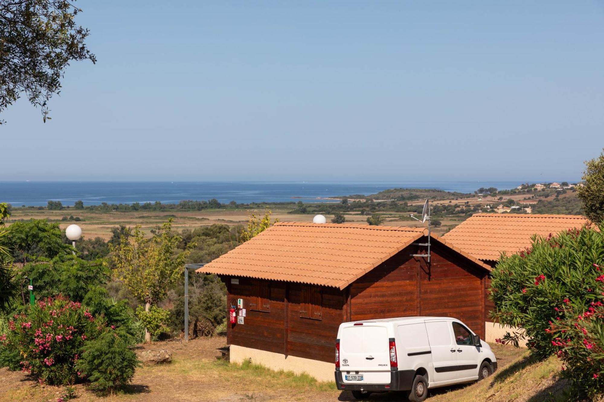 Camping Les Couchants Casaglione Dış mekan fotoğraf