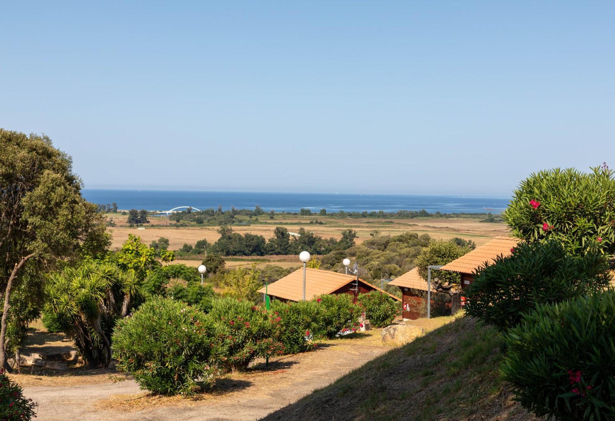 Camping Les Couchants Casaglione Dış mekan fotoğraf