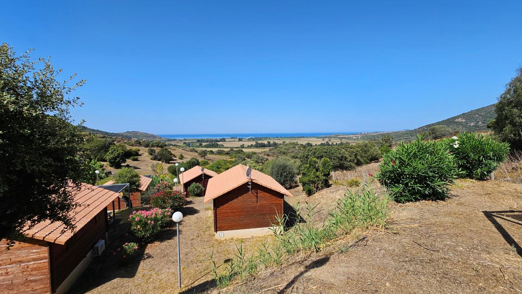 Camping Les Couchants Casaglione Dış mekan fotoğraf