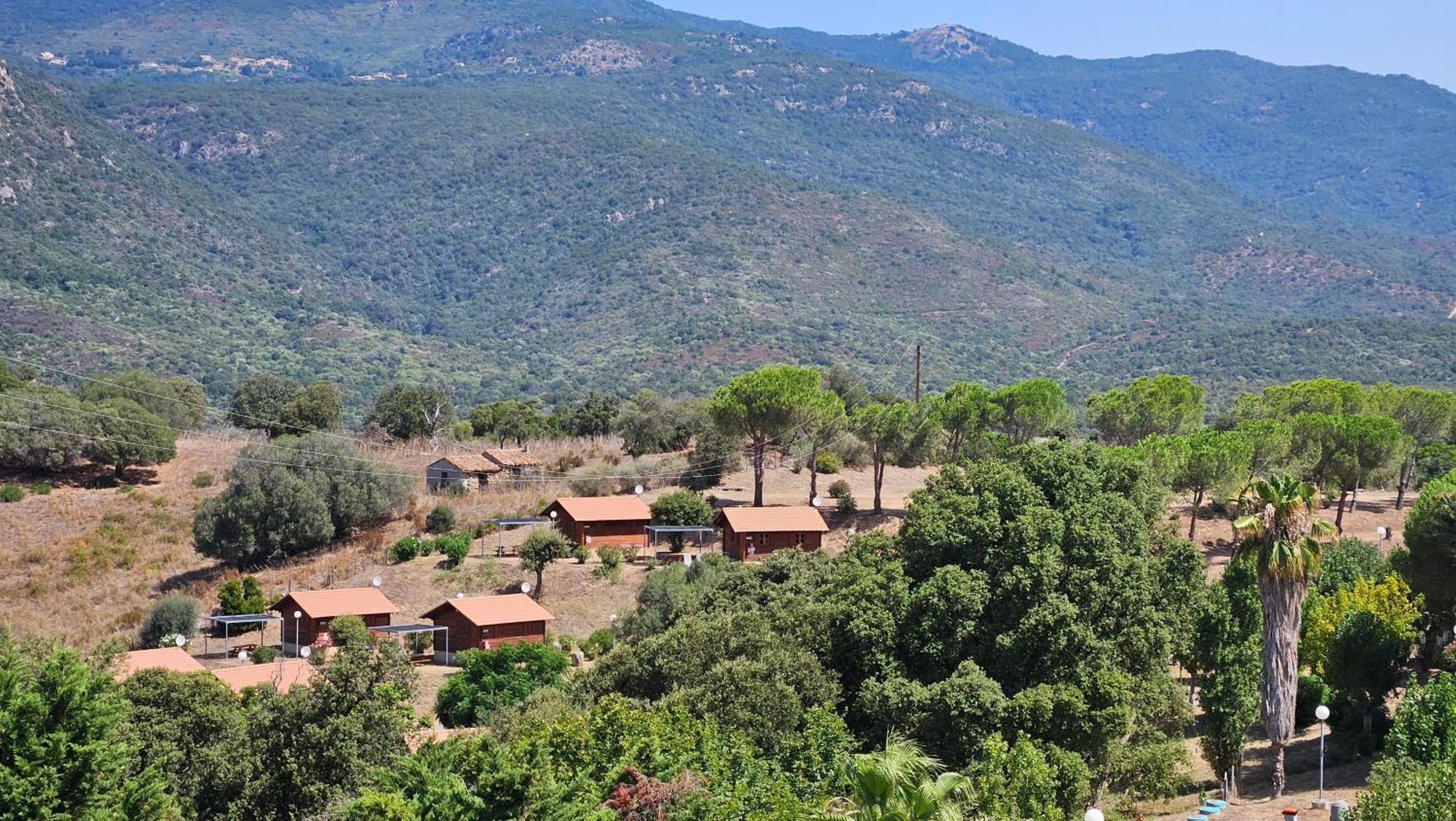 Camping Les Couchants Casaglione Dış mekan fotoğraf