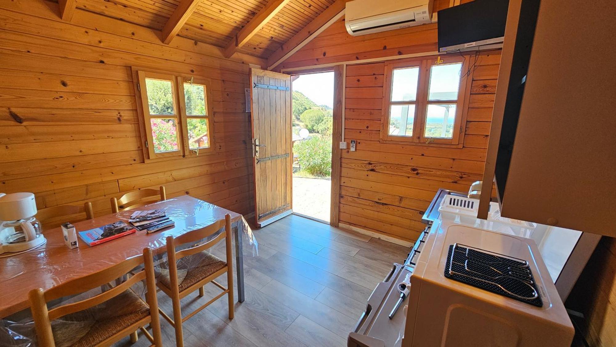Camping Les Couchants Casaglione Dış mekan fotoğraf