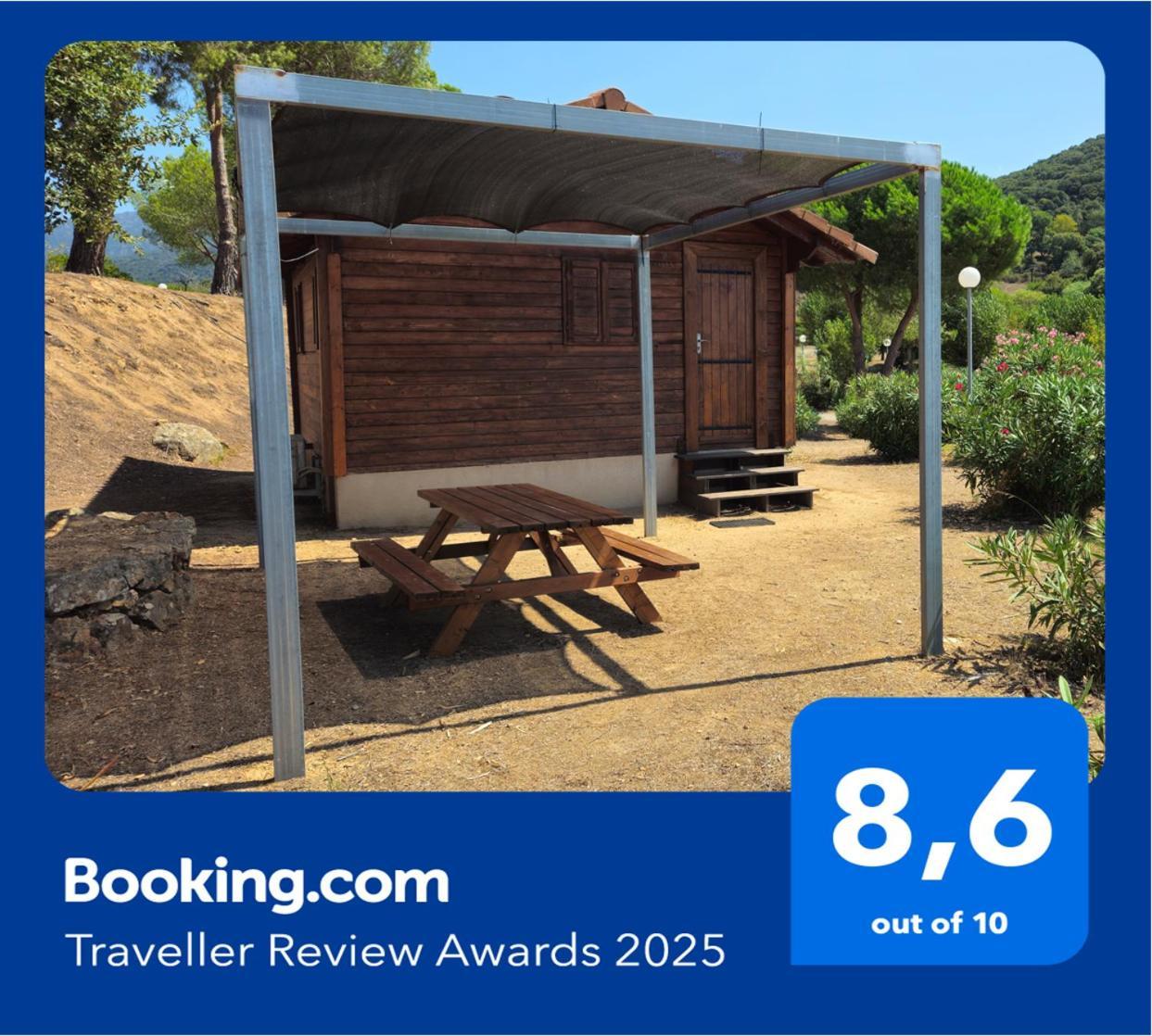 Camping Les Couchants Casaglione Dış mekan fotoğraf